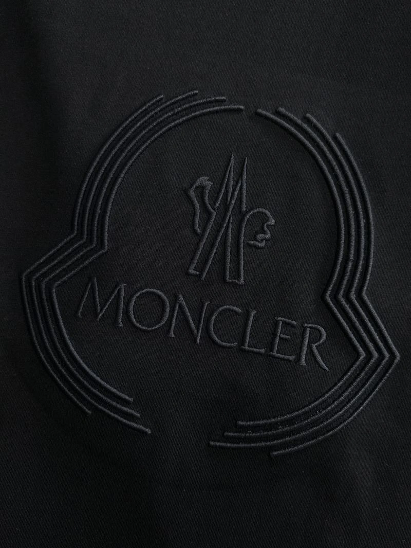 Moncler T-Shirts SmoothTexture 142644