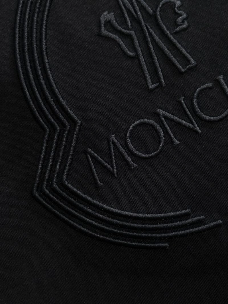 Moncler T-Shirts SmoothTexture 142644
