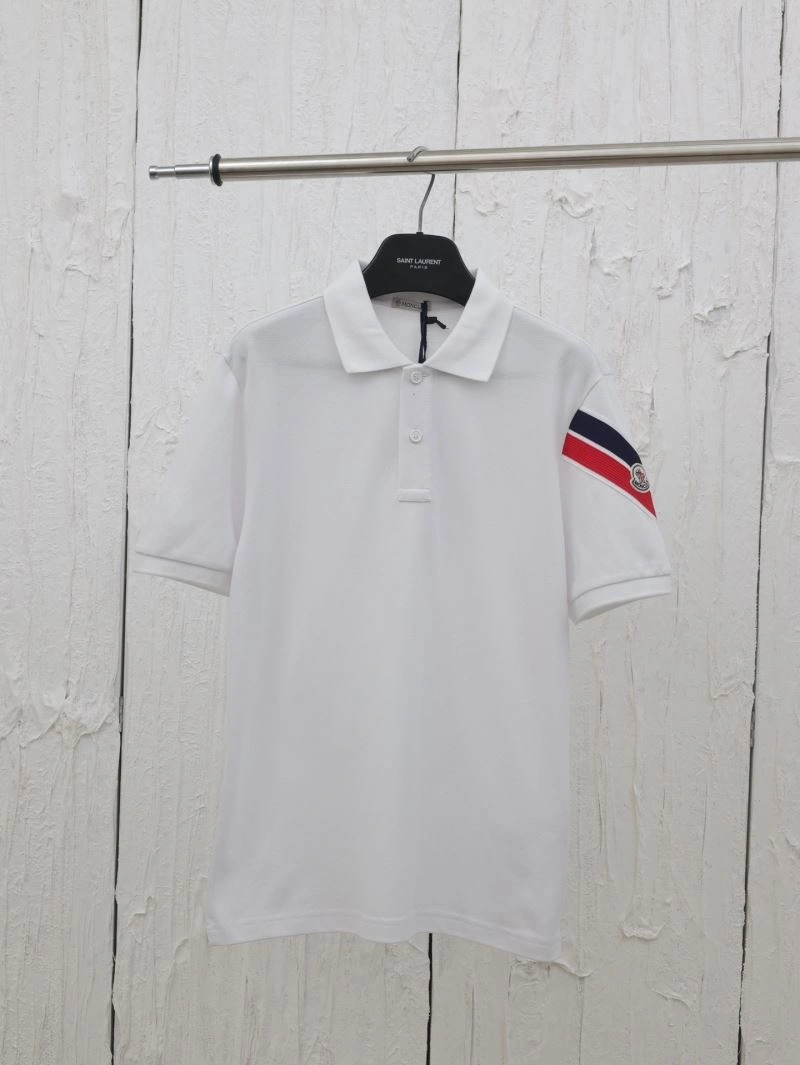 Moncler T-Shirts Breathable 142630