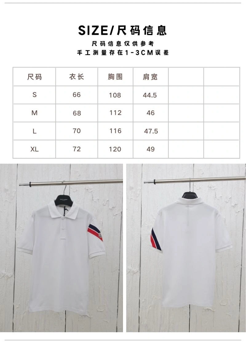 TechFriendly Moncler T-Shirts 142632