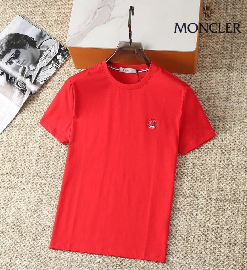 Refined Moncler T-Shirts 143678