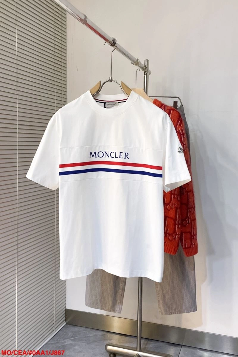 Moncler T-Shirts ZipUp 143170