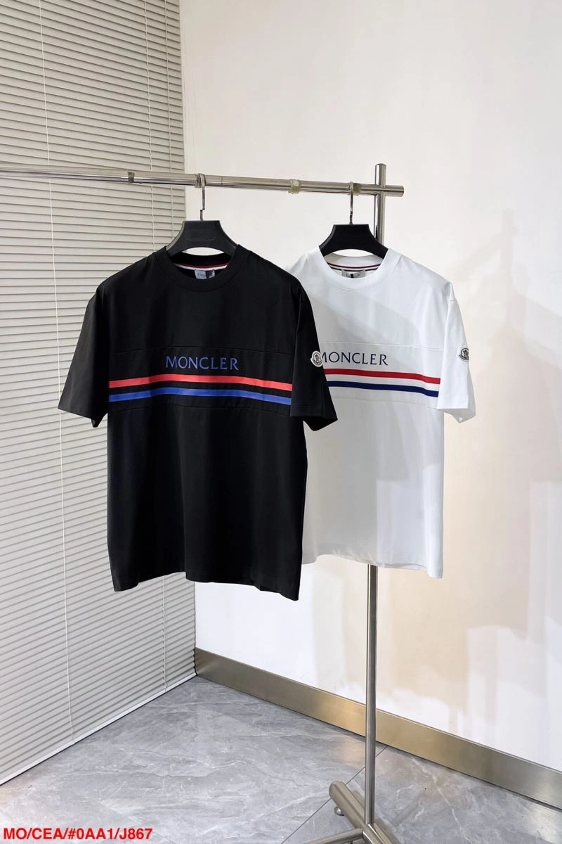 Moncler T-Shirts ZipUp 143170