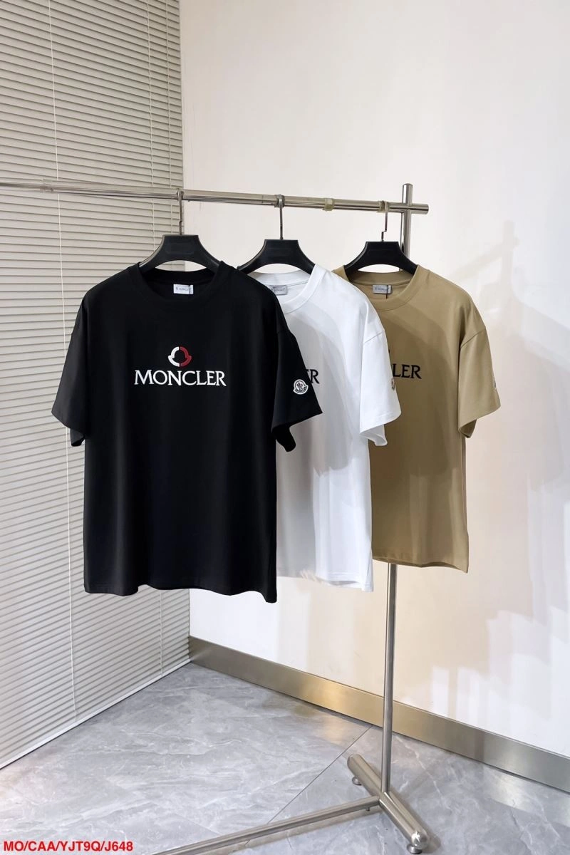 Moncler T-Shirts Unisex 143176