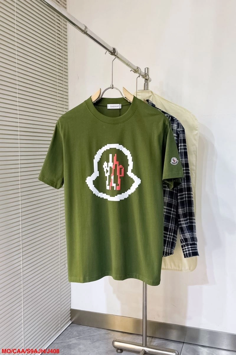 Moncler T-Shirts Trendy 143187