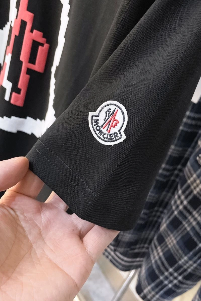 Moncler T-Shirts Trendy 143187