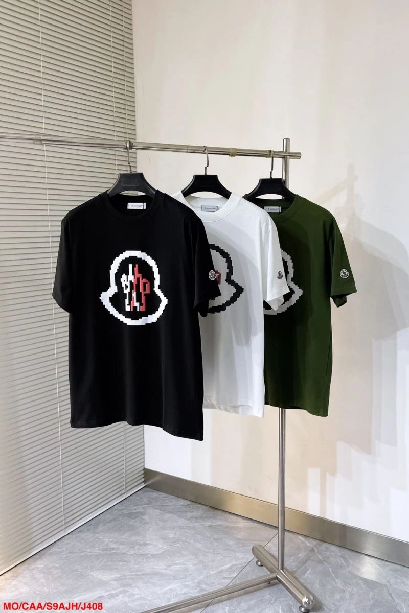 Moncler T-Shirts Trendy 143187