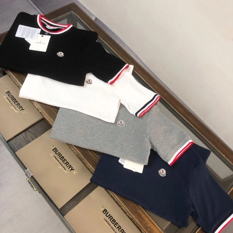 Moncler T-Shirts EyeCatching 143142