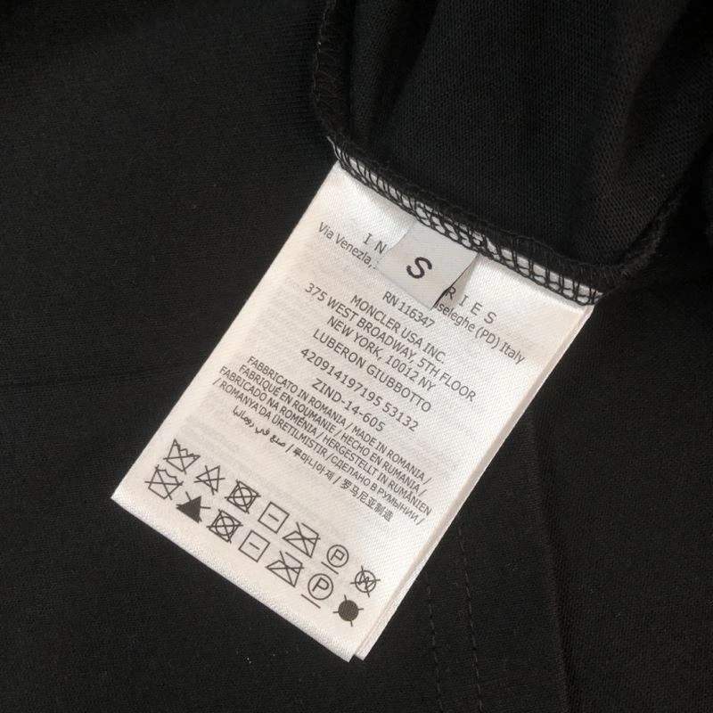 Breathable Moncler T-Shirts 143130
