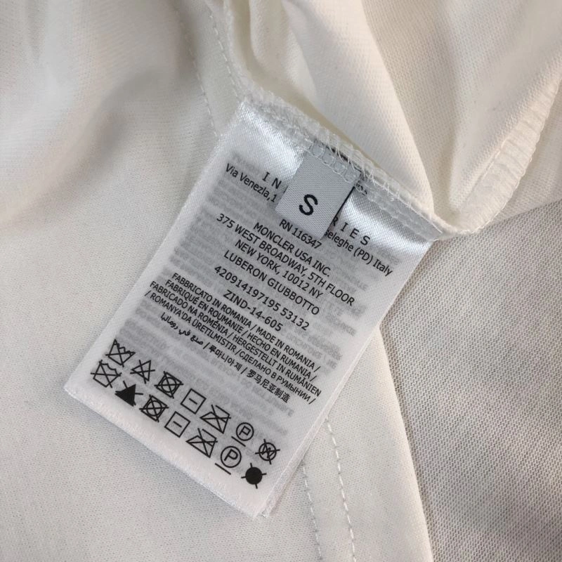 Moncler T-Shirts Original 143127