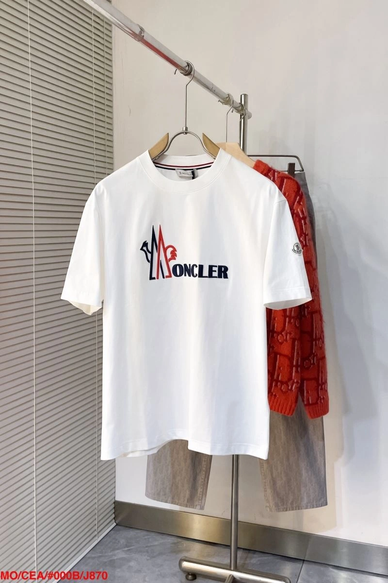 Casual Moncler T-Shirts 143125