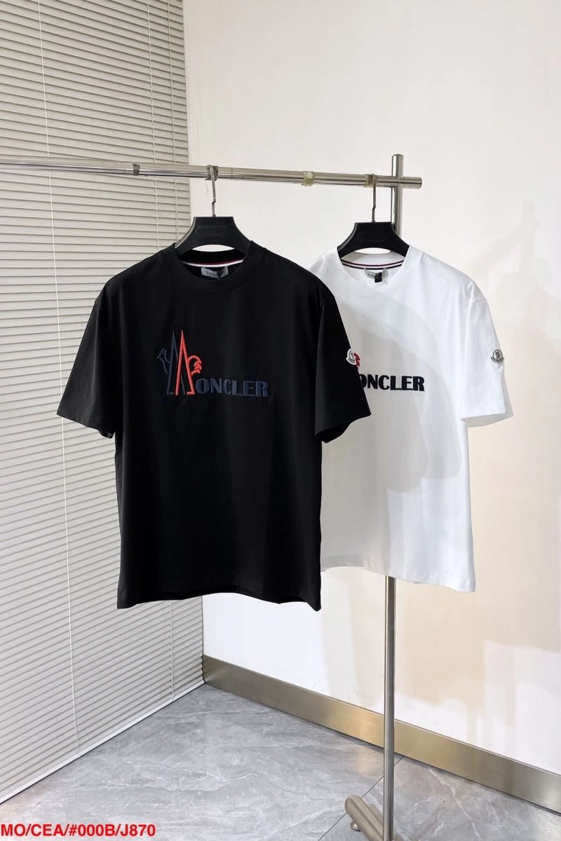 Casual Moncler T-Shirts 143125