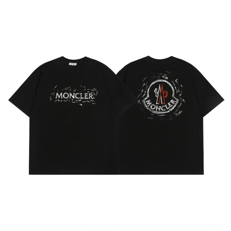 Sporty Moncler T-Shirts 143121