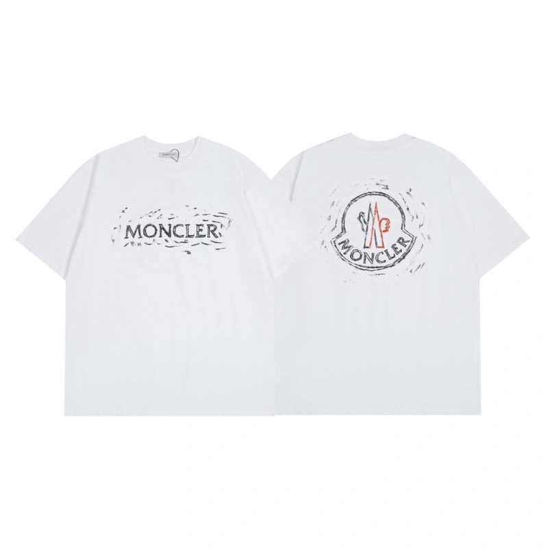 Minimalist Moncler T-Shirts 143135