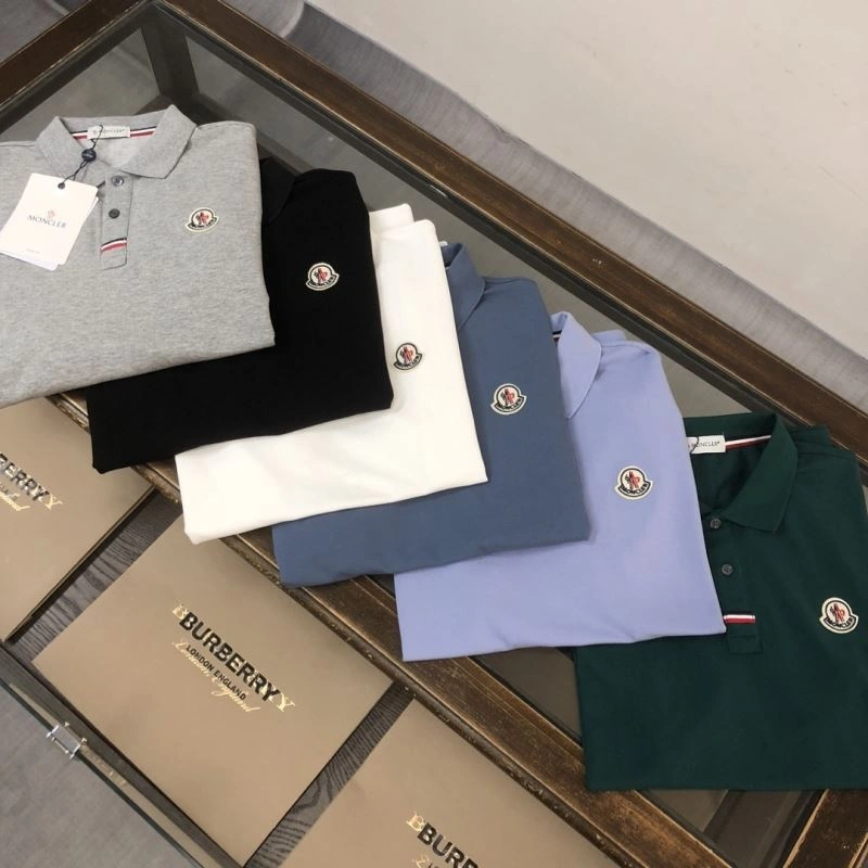 Moncler T-Shirts ZipUp 143119