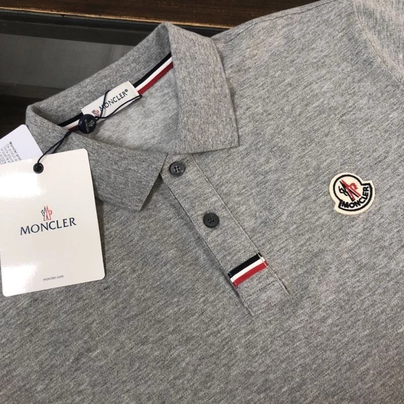 Moncler T-Shirts ZipUp 143119