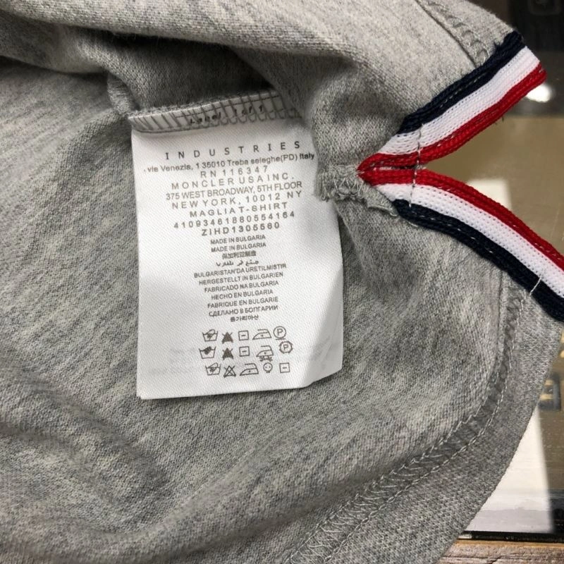 Moncler T-Shirts RelaxedFit 143096