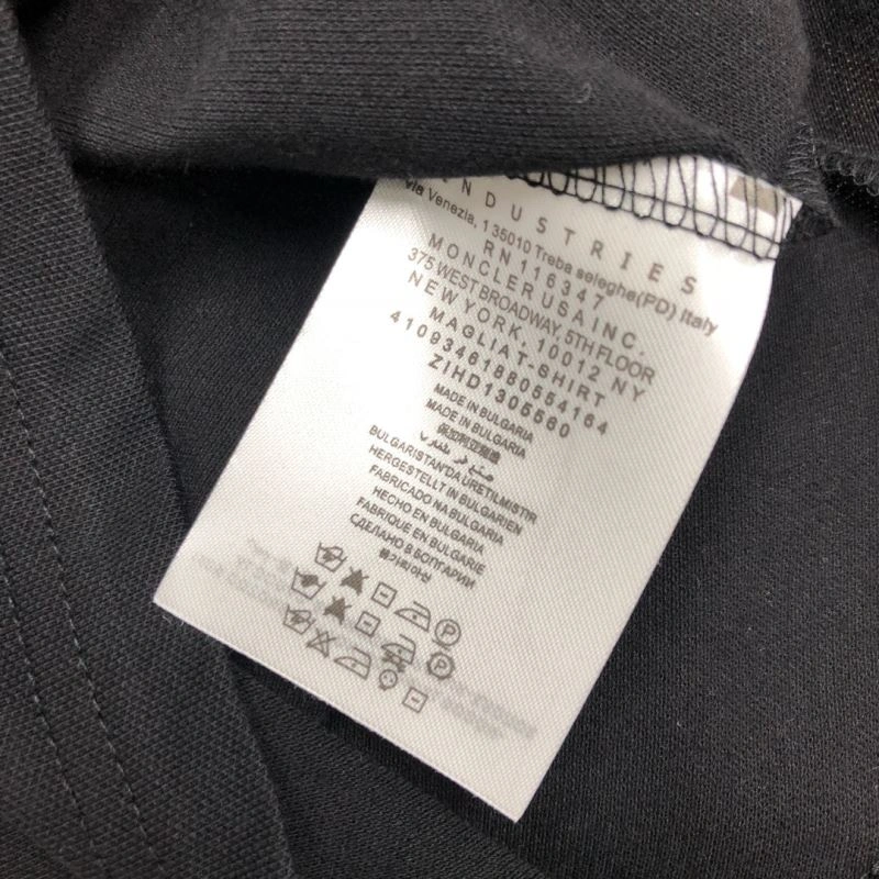 Moncler T-Shirts RelaxedFit 143089