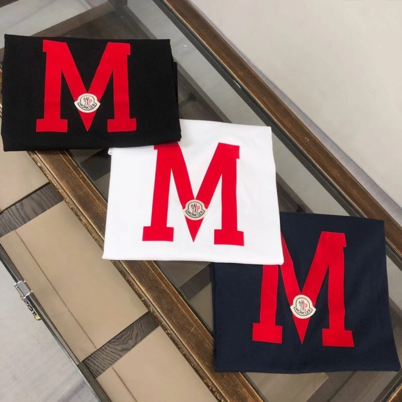 Stretchable Moncler T-Shirts 143067