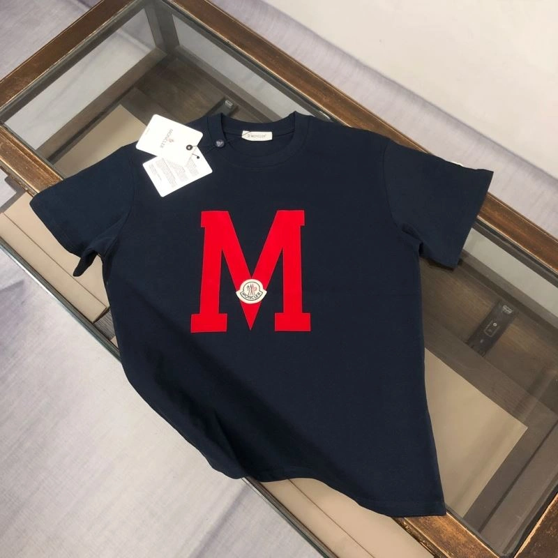 Moncler T-Shirts SmoothTexture 143069
