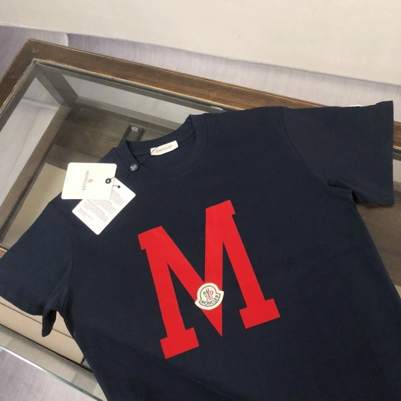 Moncler T-Shirts SmoothTexture 143069