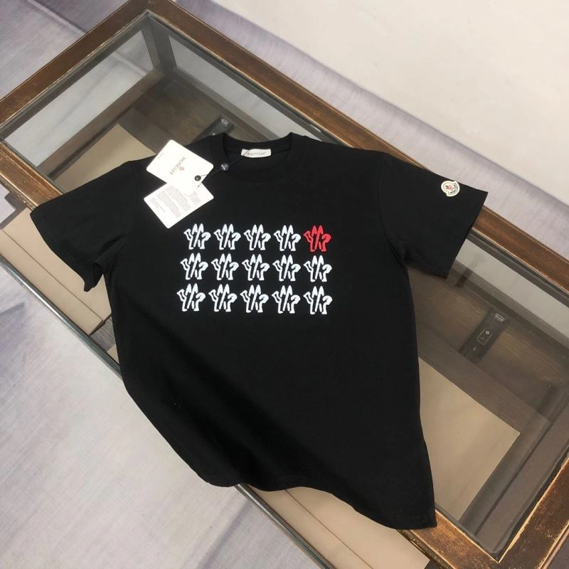 Moncler T-Shirts Casual 143066