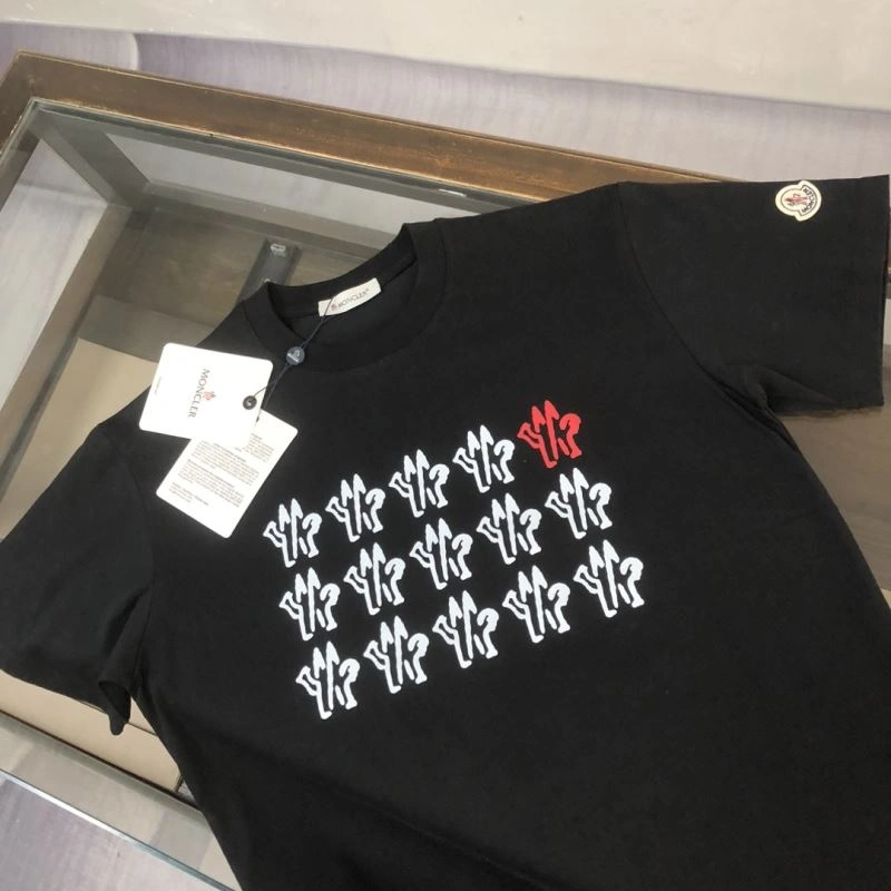 Moncler T-Shirts Casual 143066