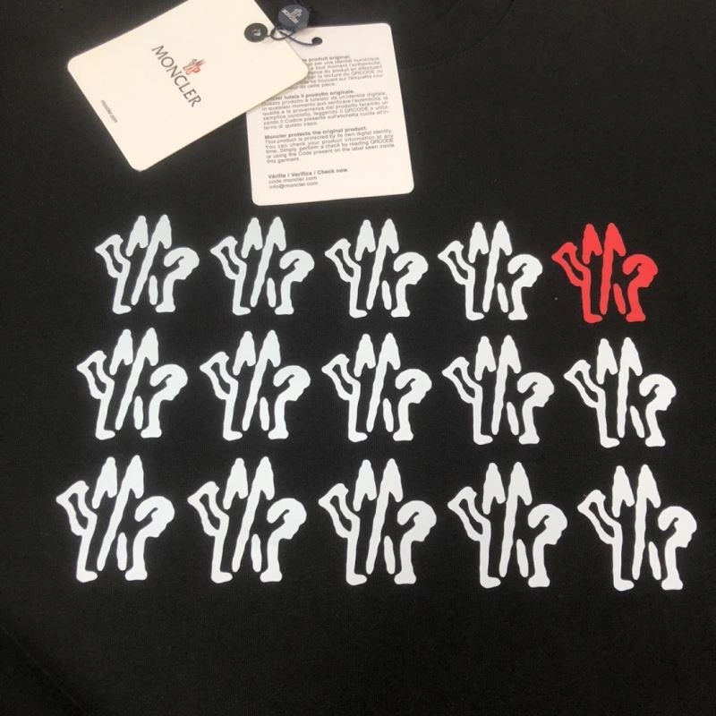 Moncler T-Shirts Casual 143066