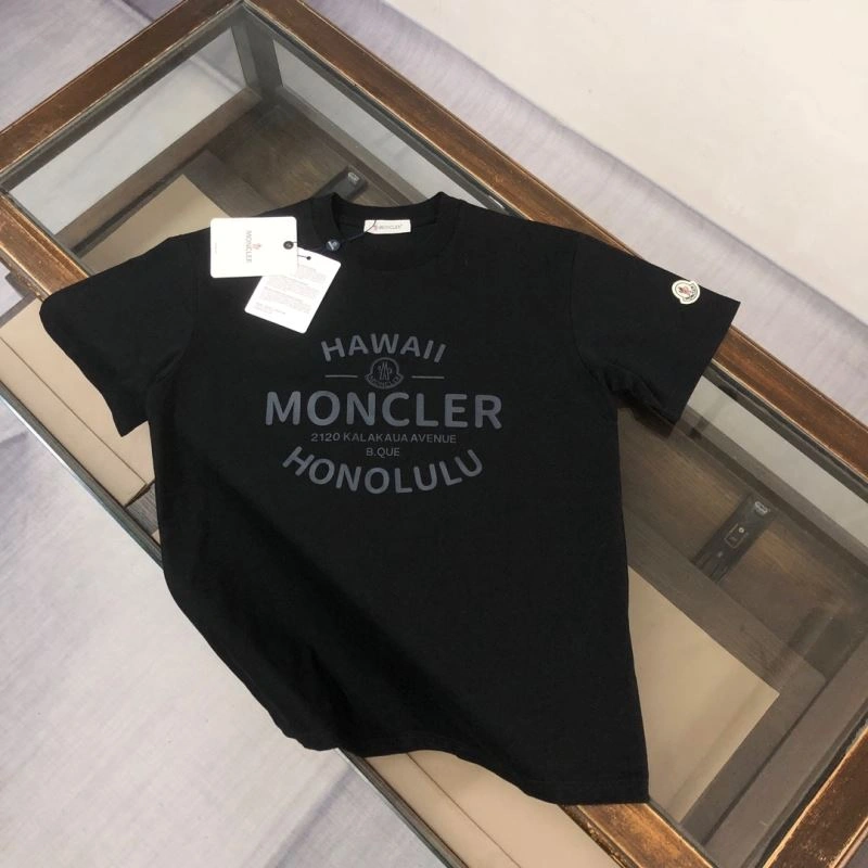 Moncler T-Shirts WrinkleFree 143052