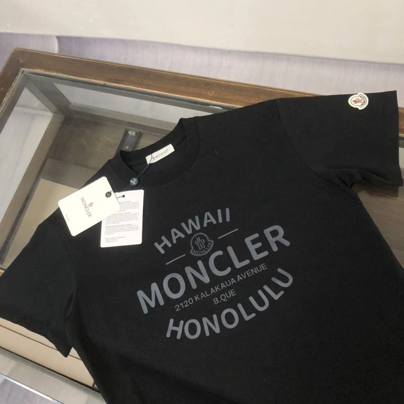 Moncler T-Shirts WrinkleFree 143052