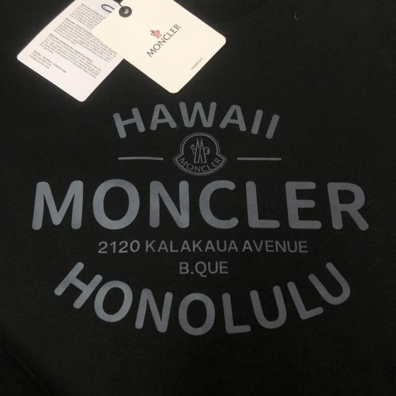 Moncler T-Shirts WrinkleFree 143052