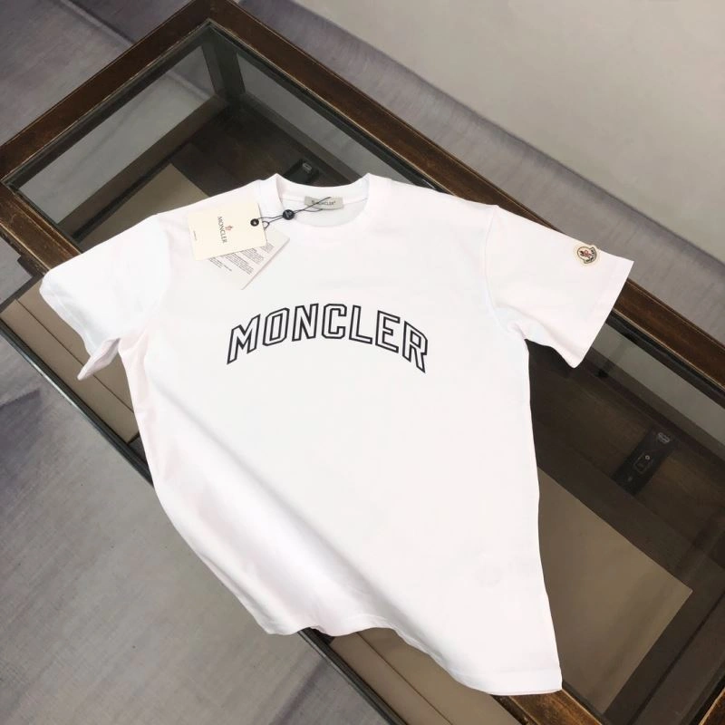 Moncler T-Shirts Breathable 143035