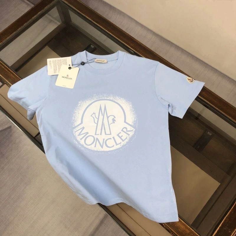 Moncler T-Shirts EyeCatching 143031