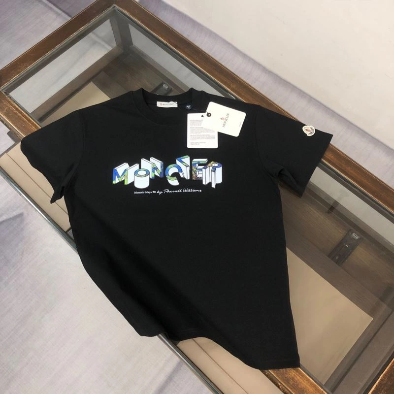 Moncler T-Shirts Upgraded 143026