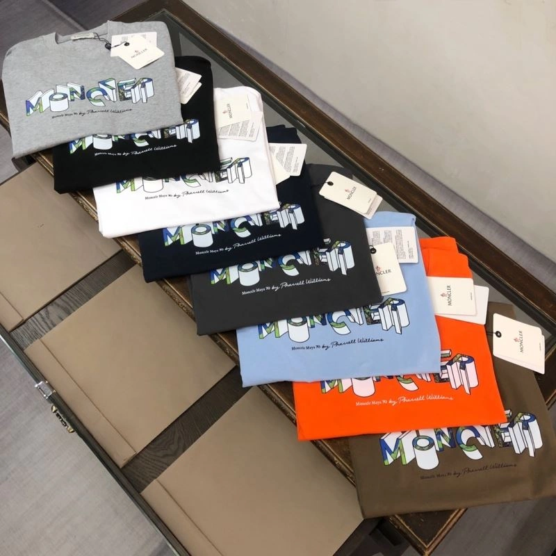 Moncler T-Shirts Popular 143025