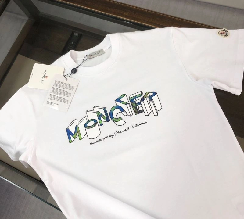Moncler T-Shirts Popular 143025