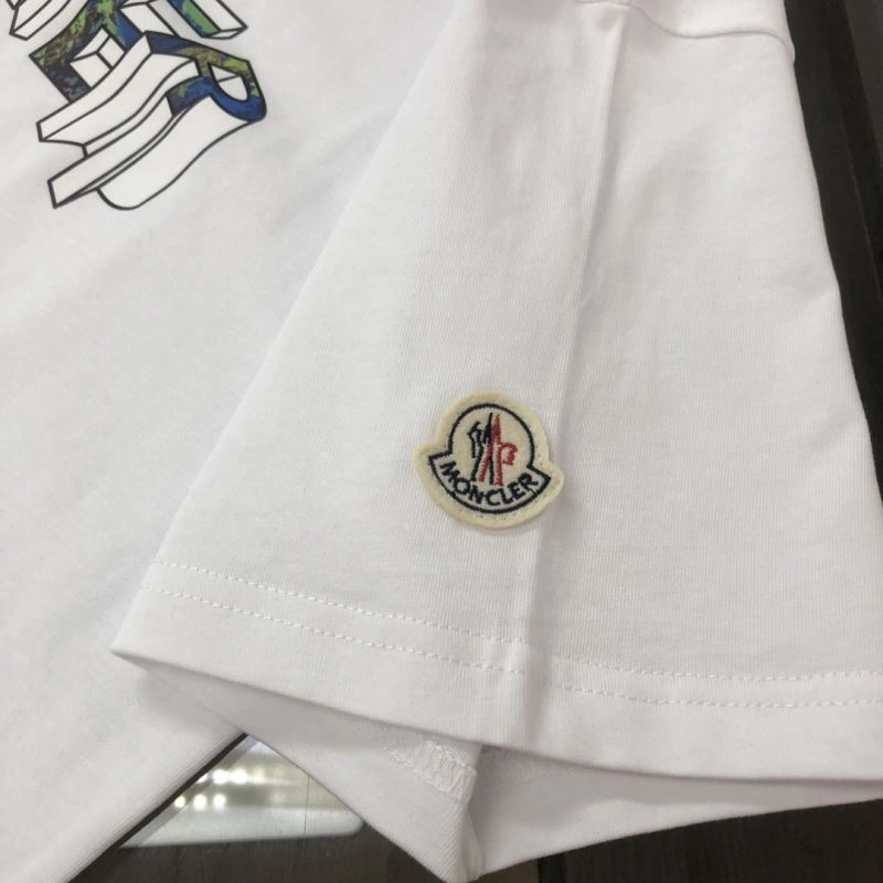 Moncler T-Shirts Popular 143025