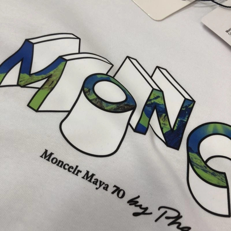 Moncler T-Shirts Popular 143025