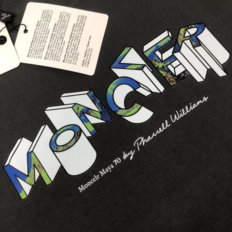 Moncler T-Shirts Attractive 143022