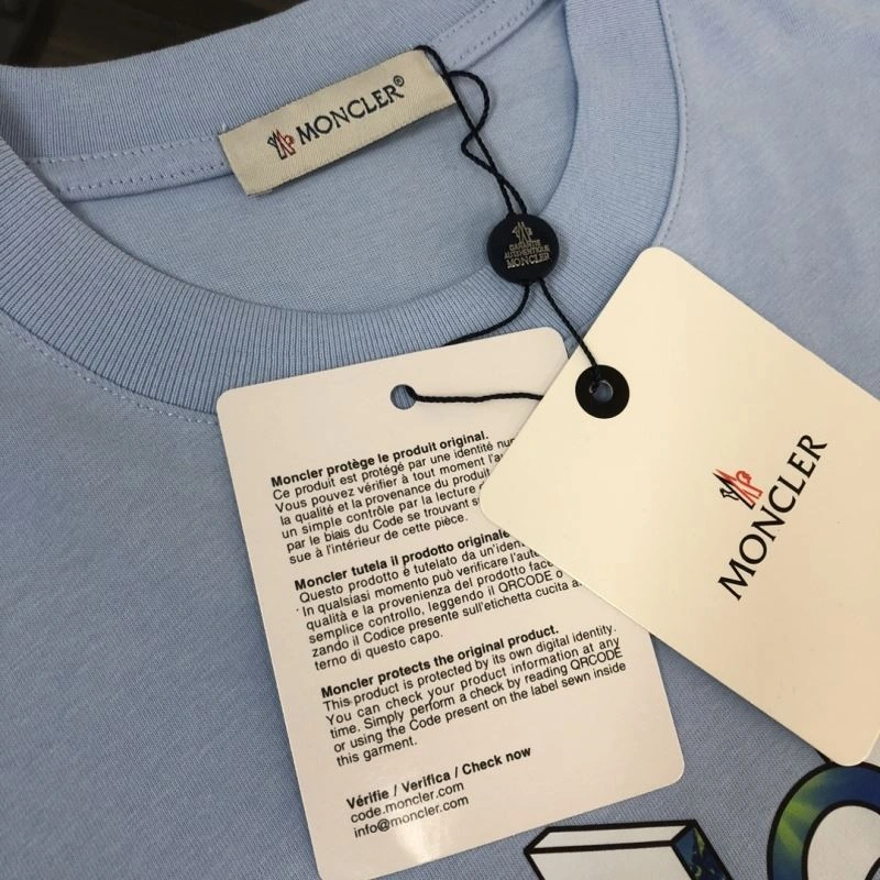 Moncler T-Shirts NewStyle 143018