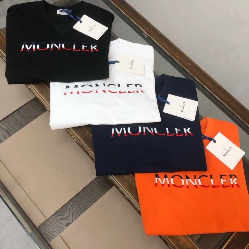 Moncler T-Shirts EyeCatching 142973