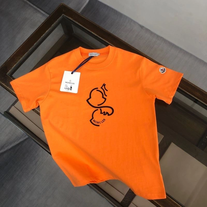 Moncler T-Shirts Breathable 142948