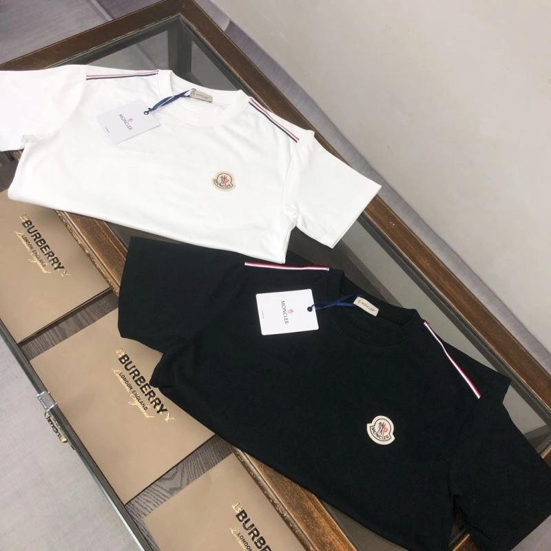 Moncler T-Shirts Colorful 142946