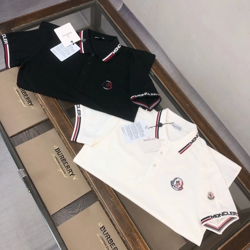 Moncler T-Shirts Breathable 142909