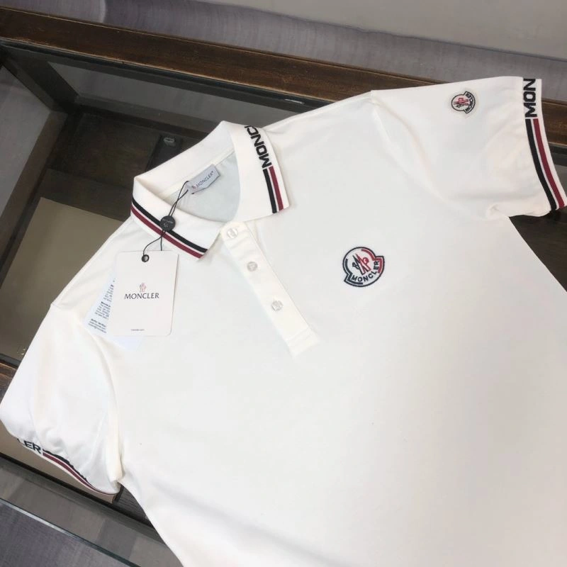 Moncler T-Shirts Breathable 142909
