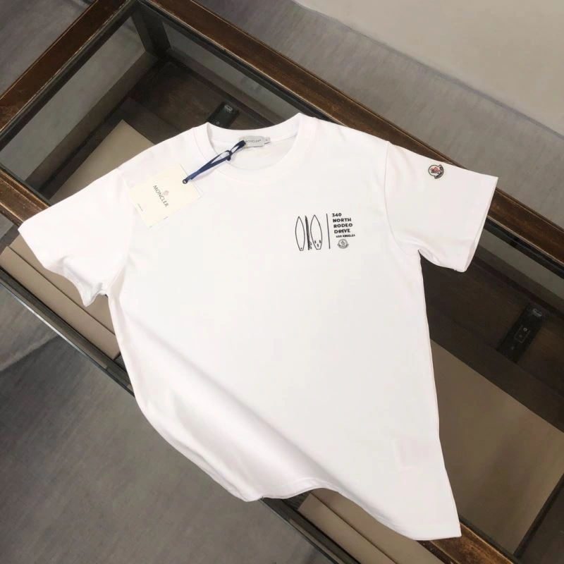 Moncler T-Shirts Trendy 142922