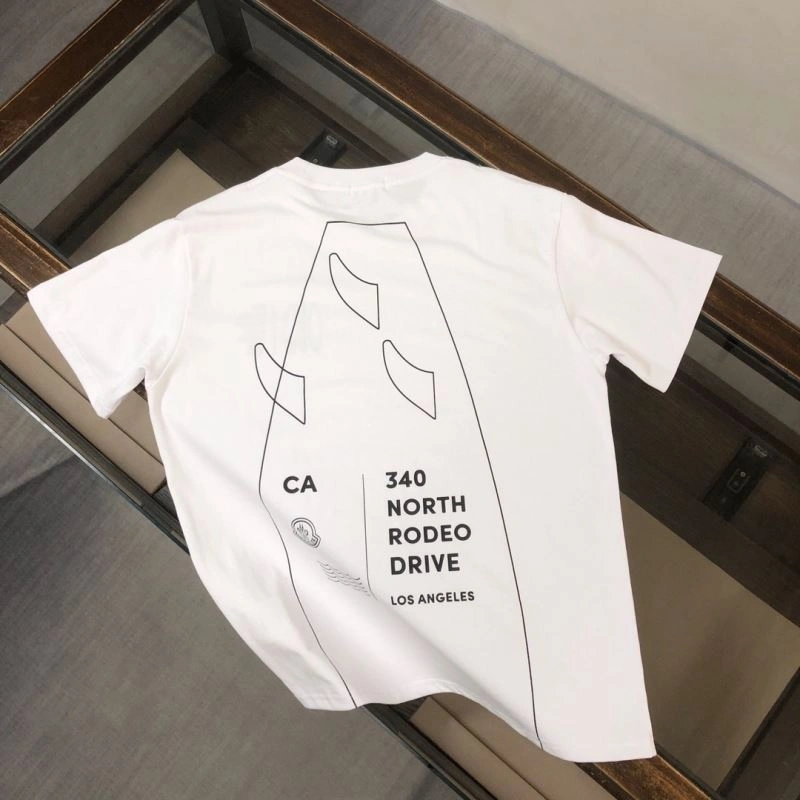 Moncler T-Shirts Trendy 142922