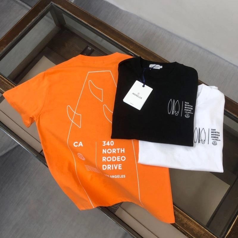 Moncler T-Shirts Trendy 142922