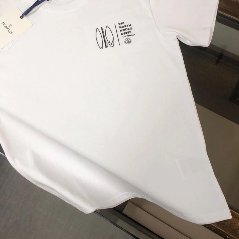 Moncler T-Shirts Trendy 142922