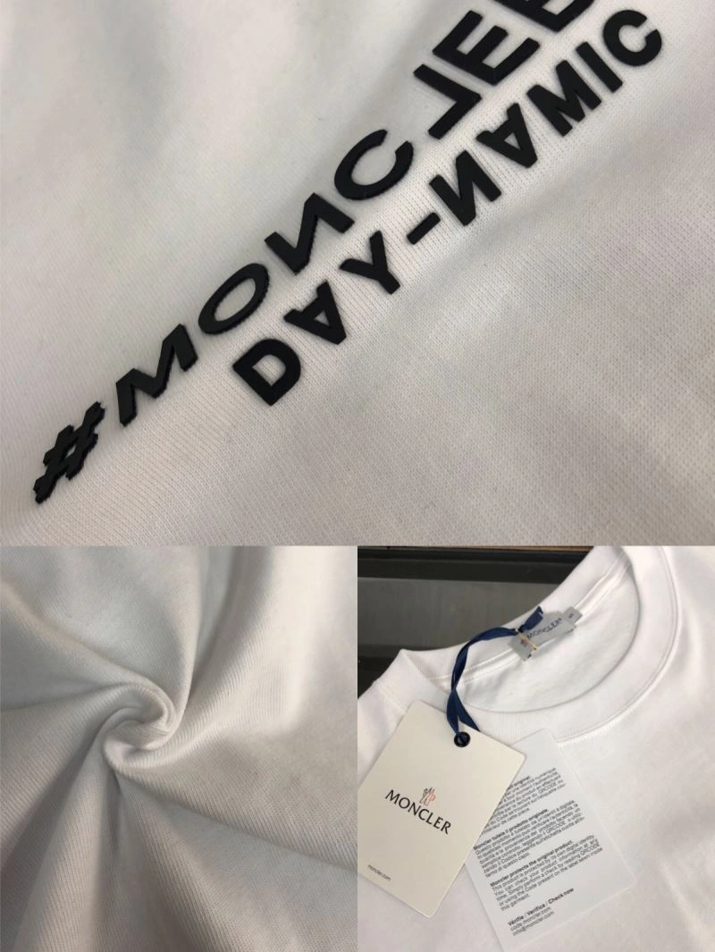 Effortless Moncler T-Shirts 142865